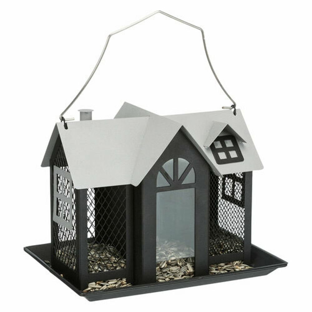 Bird feeder Trixie Black 2 L 26 x 19 x 19 cm