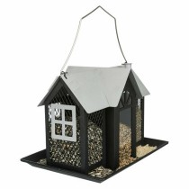 Vogelfutterhaus Trixie Schwarz 2 L 26 x 19 x 19 cm