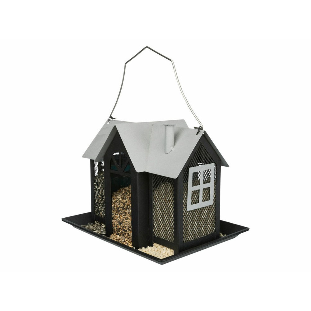 Mangeoire pour oiseaux Trixie Noir 2 L 26 x 19 x 19 cm