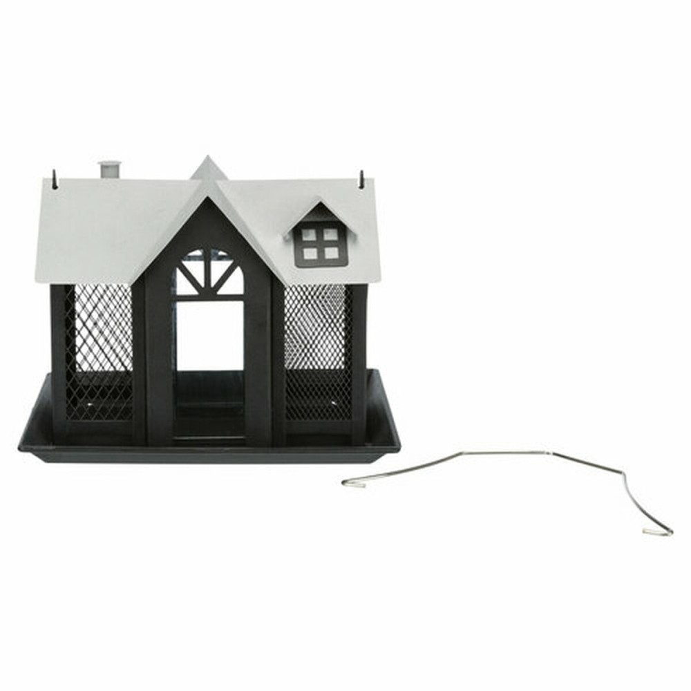 Vogelfutterhaus Trixie Schwarz 2 L 26 x 19 x 19 cm