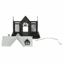 Vogelfutterhaus Trixie Schwarz 2 L 26 x 19 x 19 cm