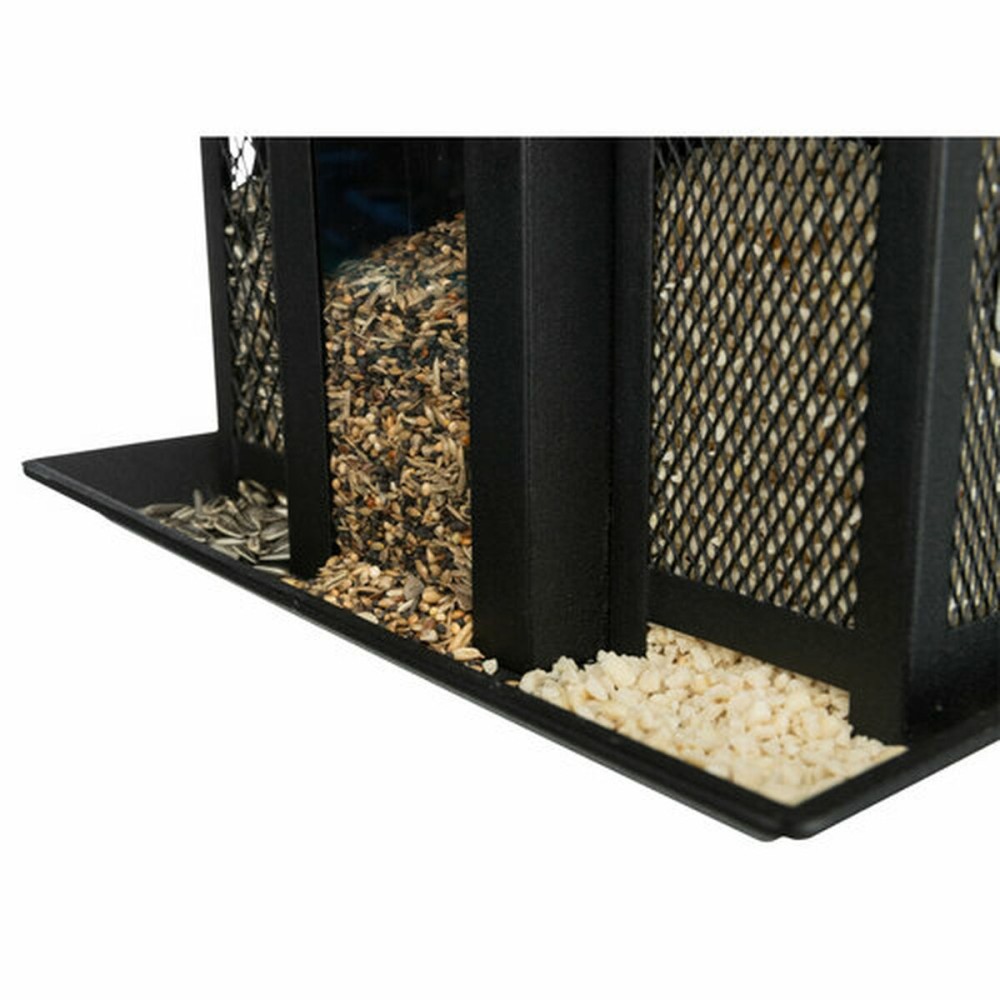 Bird feeder Trixie Black 2 L 26 x 19 x 19 cm