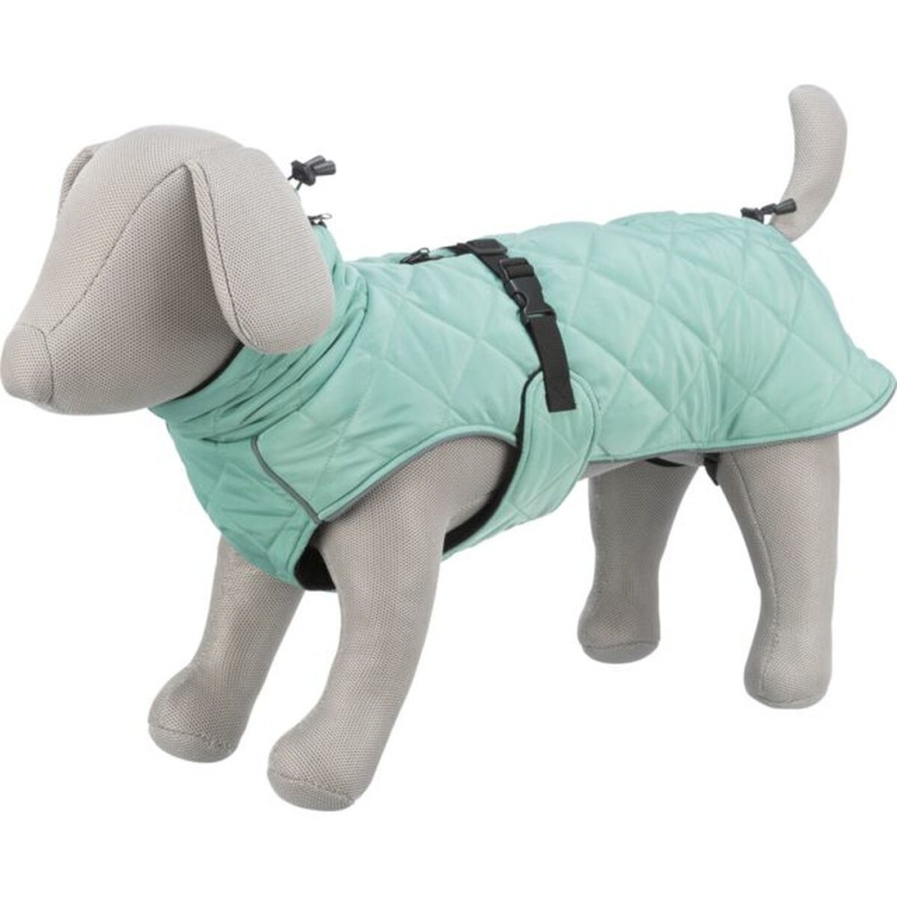 Dog Coat Trixie Oslo Jade L 62 cm