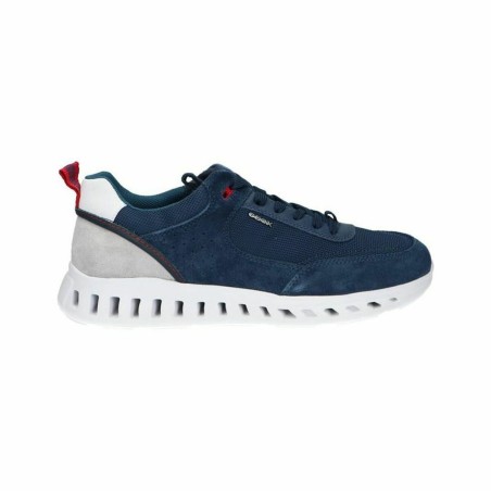 Chaussures casual homme Geox Outstream Blue marine