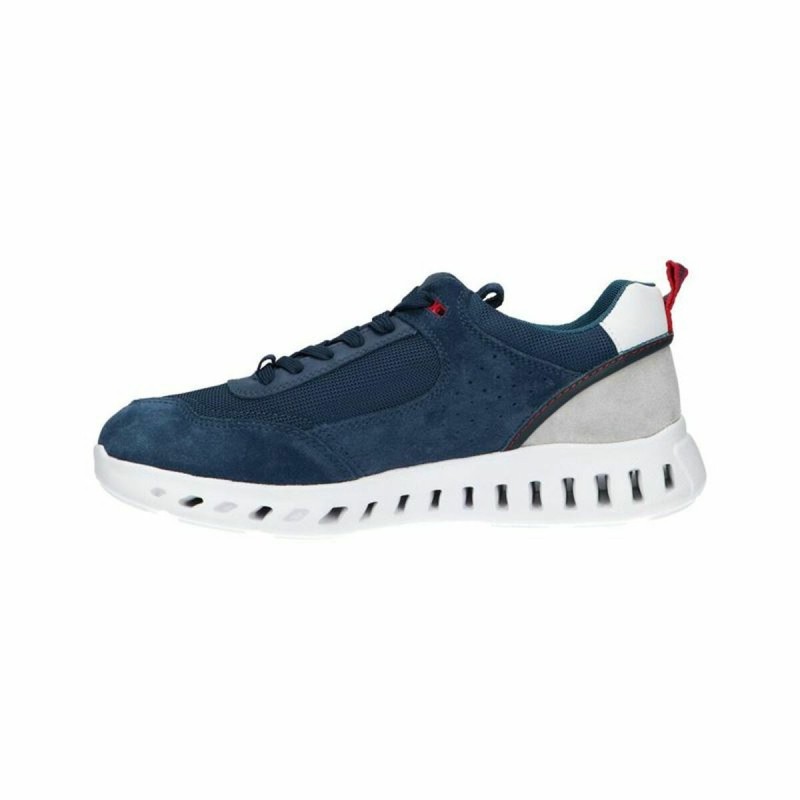 Herren Sneaker Geox Outstream Marineblau