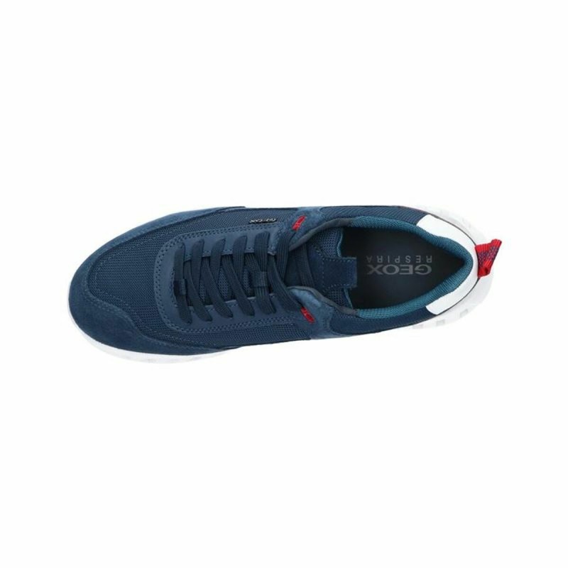 Men’s Casual Trainers Geox Outstream Navy Blue