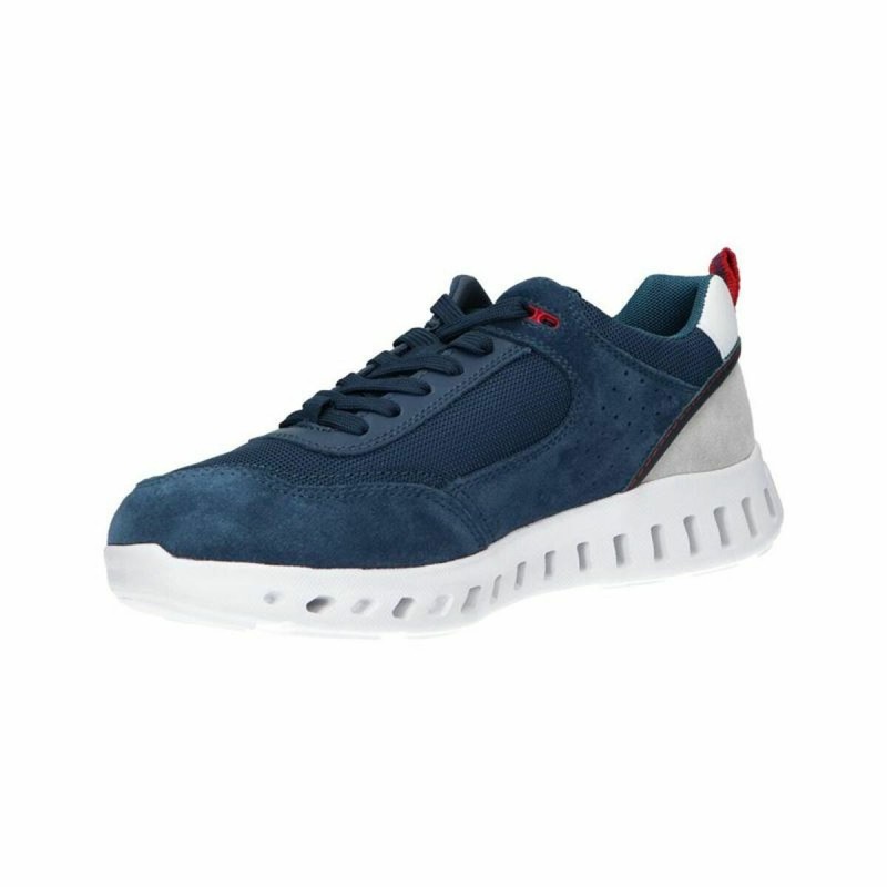 Herren Sneaker Geox Outstream Marineblau