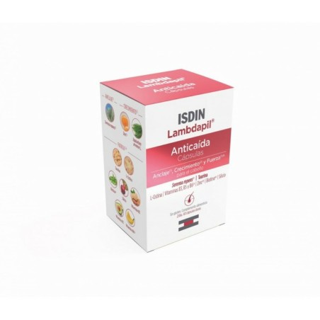 Capsules Isdin Lambdapil Soin antichute de cheveux (60 uds)