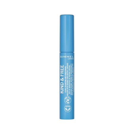 Wimperntusche Rimmel London Kind & Free Schwarz Nº 01 (7 ml)