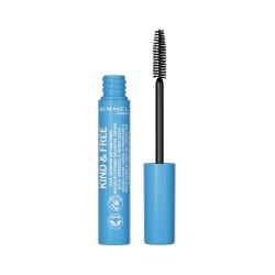 Mascara pour cils Rimmel London Kind & Free Noir Nº 01 (7 ml)