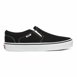 Chaussures casual homme Vans Asher Noir