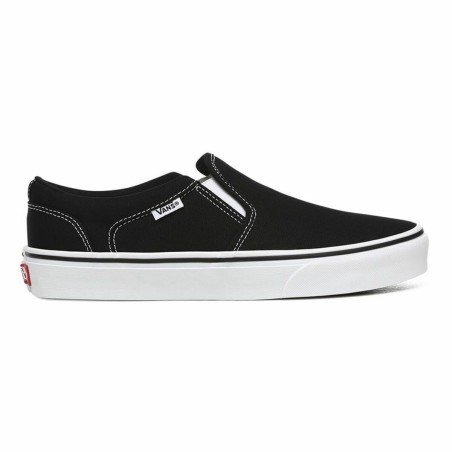 Herren Sneaker Vans Asher Schwarz