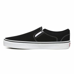 Chaussures casual homme Vans Asher Noir