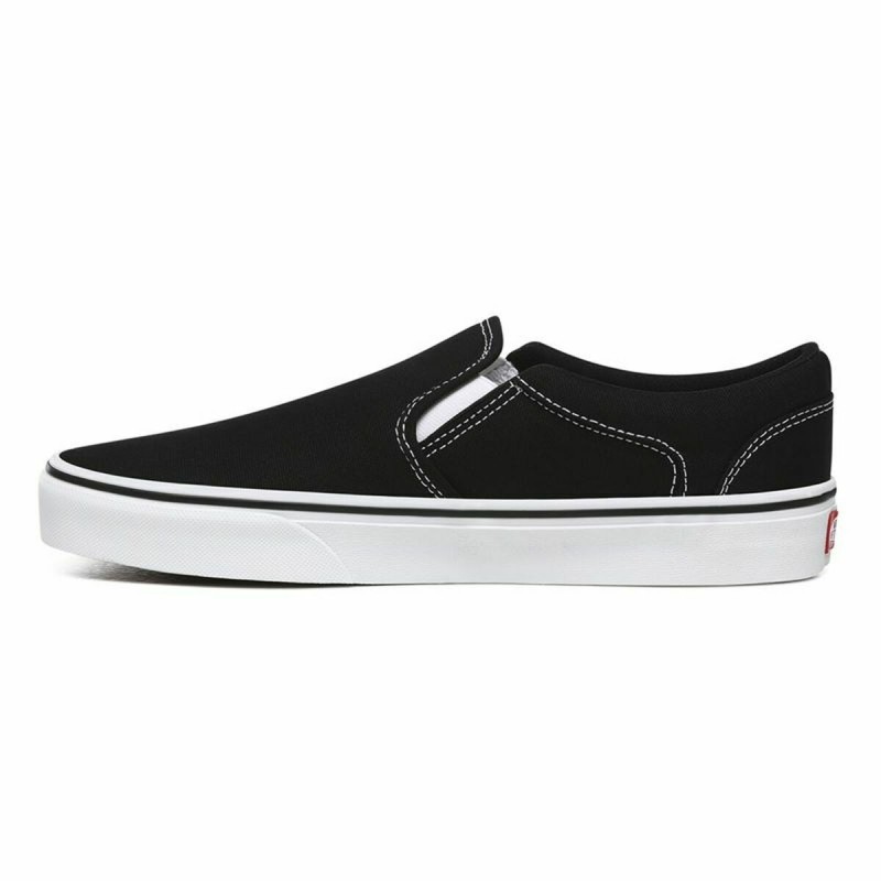 Herren Sneaker Vans Asher Schwarz