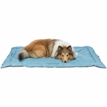 Decke für Haustiere Trixie Samoa Classic Blau Grau 120 × 80 CM