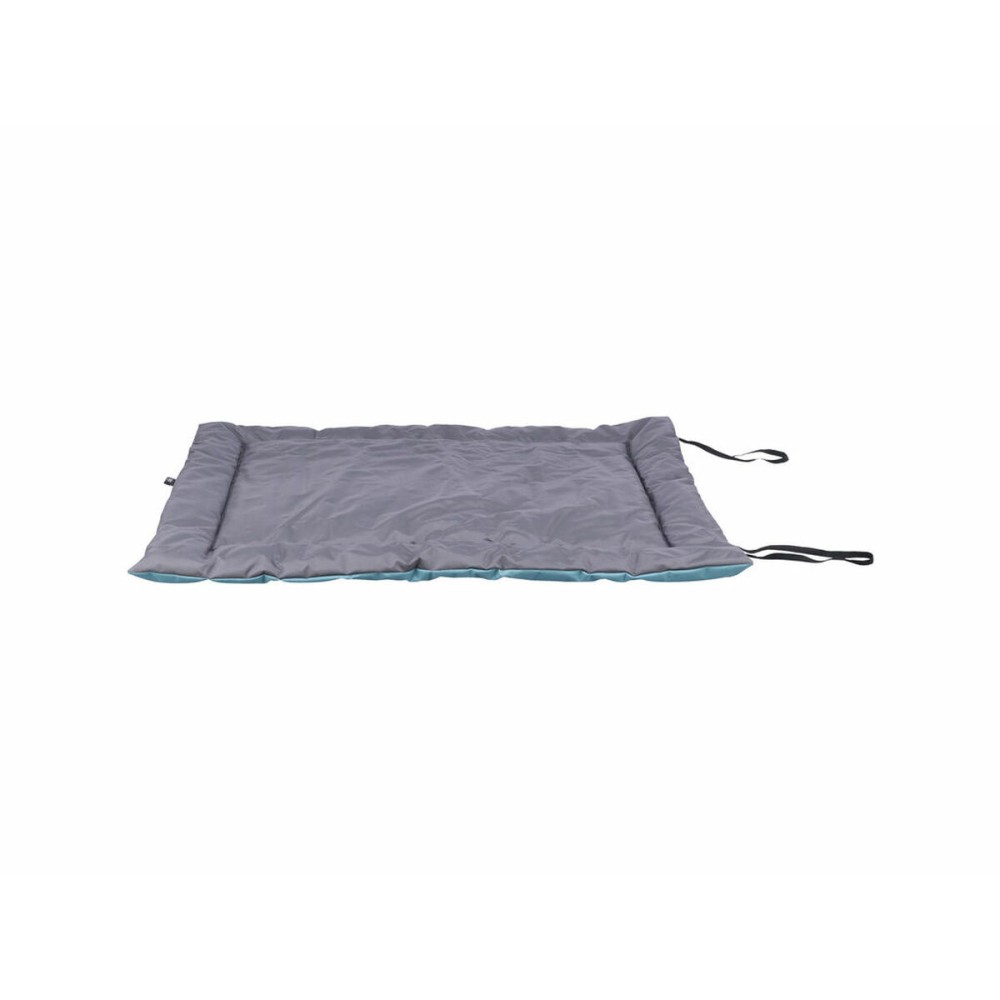 Decke für Haustiere Trixie Samoa Classic Blau Grau 120 × 80 CM