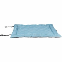 Decke für Haustiere Trixie Samoa Classic Blau Grau 120 × 80 CM