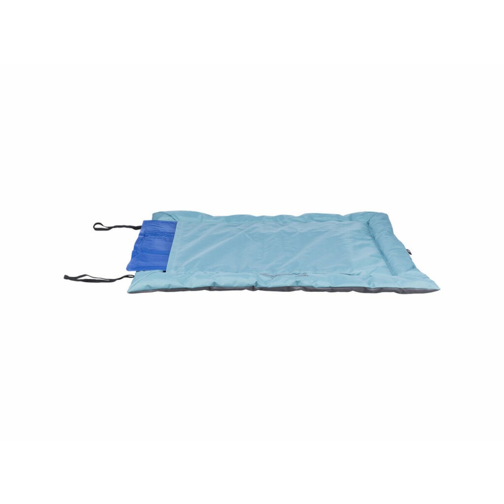 Pet blanket Trixie Samoa Classic Blue Grey 120 × 80 CM