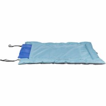 Decke für Haustiere Trixie Samoa Classic Blau Grau 120 × 80 CM