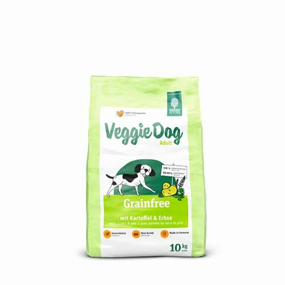 Nourriture Green Petfood Pommes de terre Pois 5 x 900 gr