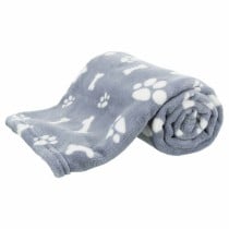 Pet blanket Trixie Kenny Blue Polyester