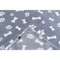 Pet blanket Trixie Kenny Blue Polyester