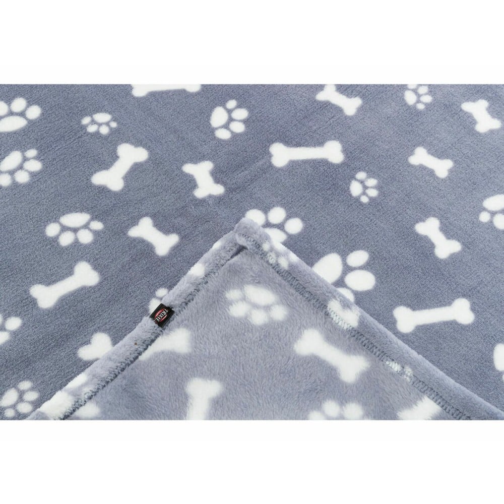 Couverture pour animaux de compagnie Trixie Kenny Bleu Polyester