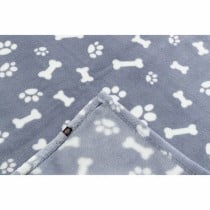 Couverture pour animaux de compagnie Trixie Kenny Bleu Polyester