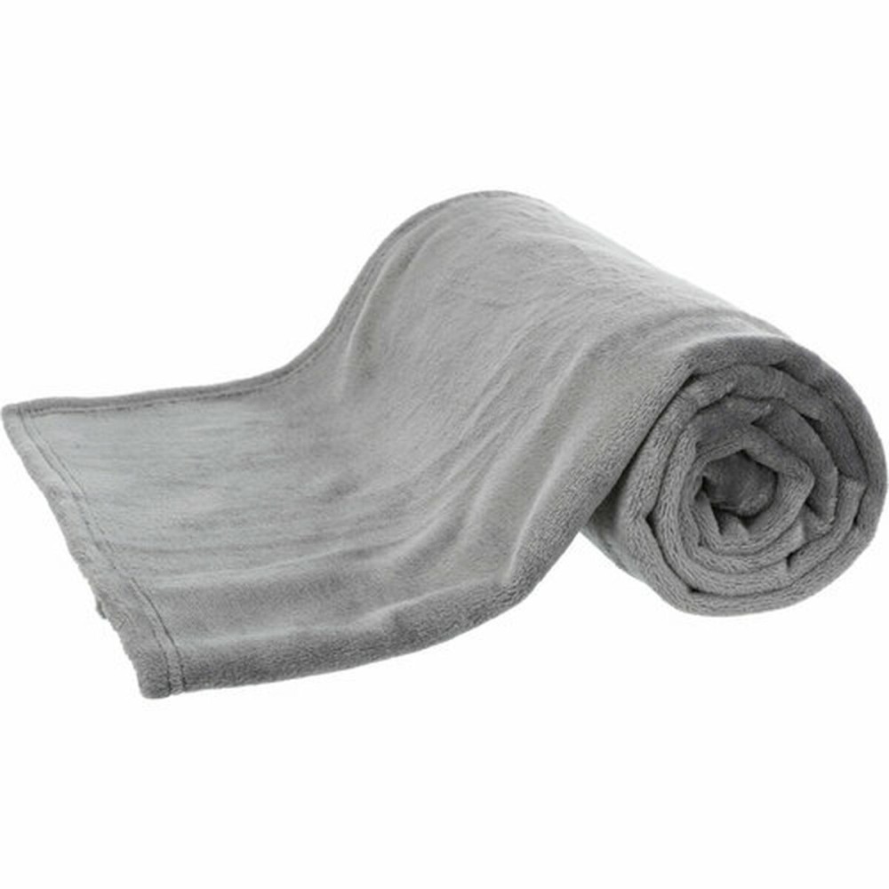 Pet blanket Trixie Kimmy Grey Polyester 100 × 75 CM