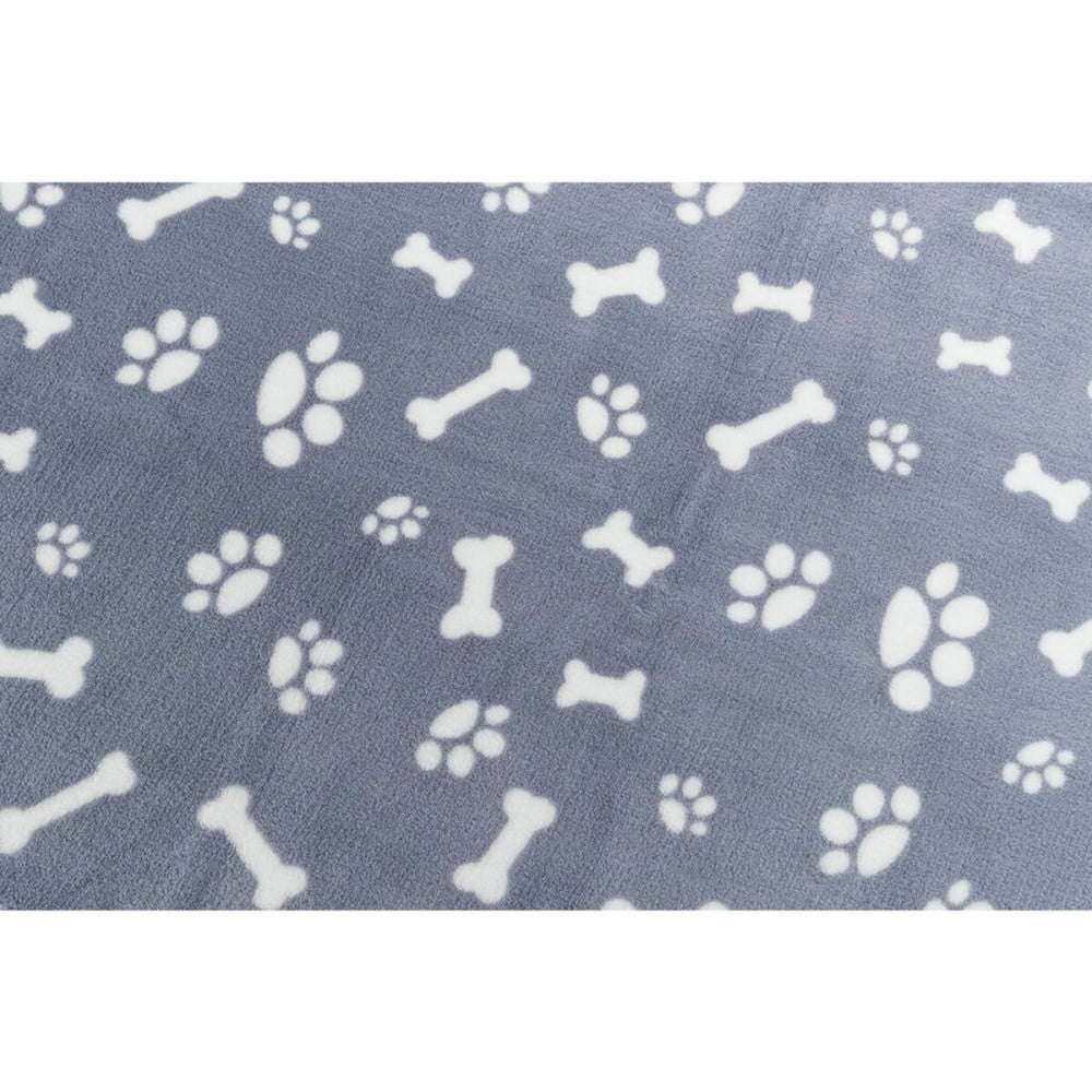 Pet blanket Trixie Kenny Blue Polyester