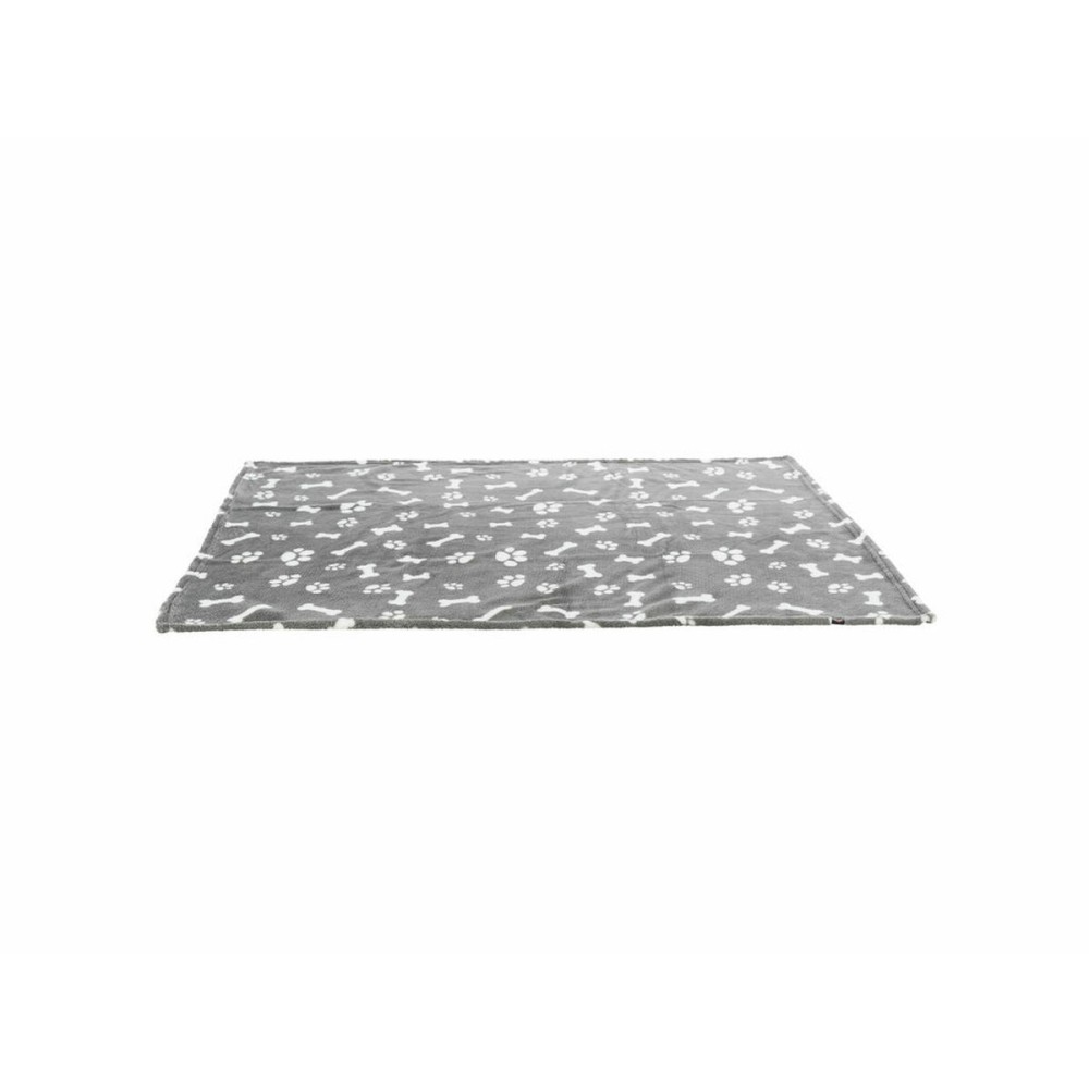 Pet blanket Trixie Kenny Grey Polyester 15 × 1 CM