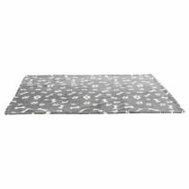 Pet blanket Trixie Kenny Grey Polyester 15 × 1 CM