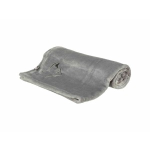 Couverture pour animaux de compagnie Trixie Nilay Gris Polyester 70 × 50 cm