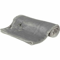 Couverture pour animaux de compagnie Trixie Nilay Gris Polyester 70 × 50 cm