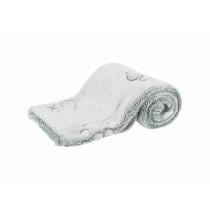 Pet blanket Trixie Nando Light grey Polyester 75 × 50 cm