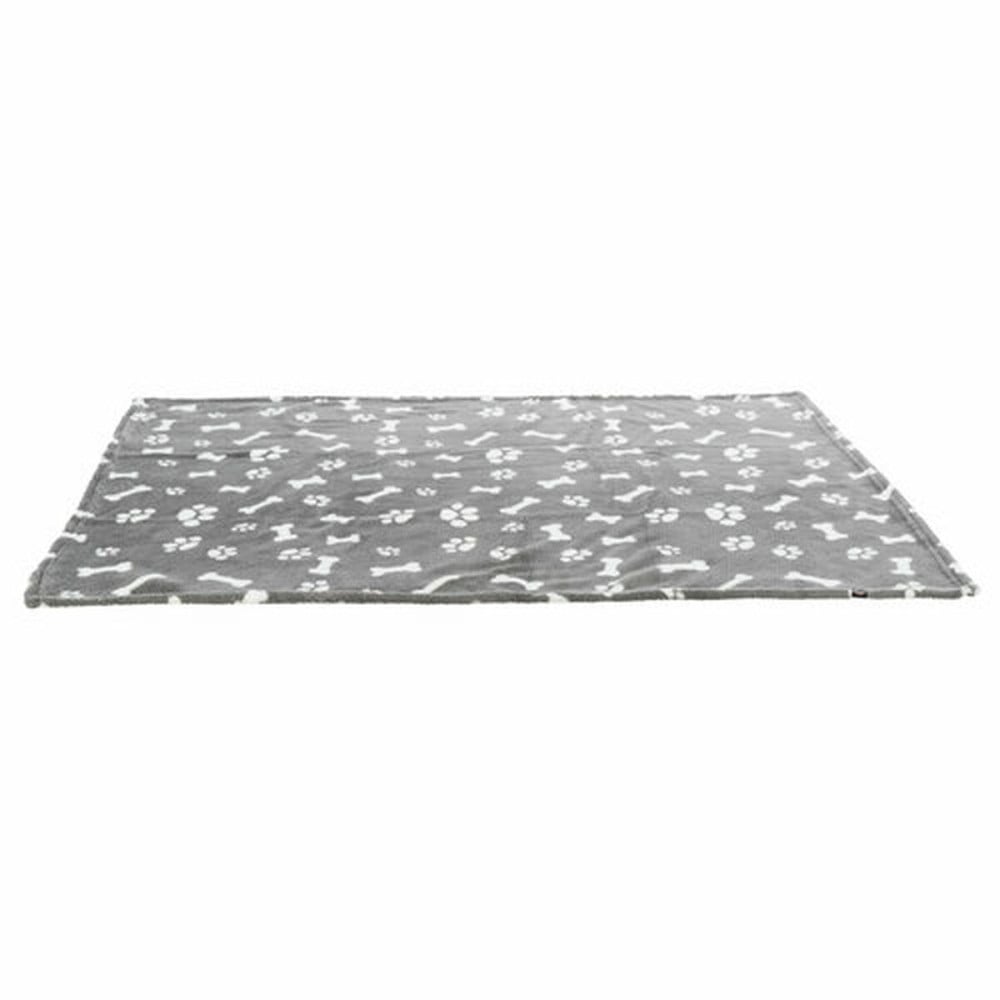 Pet blanket Trixie Kenny Grey Polyester 75 × 5 cm