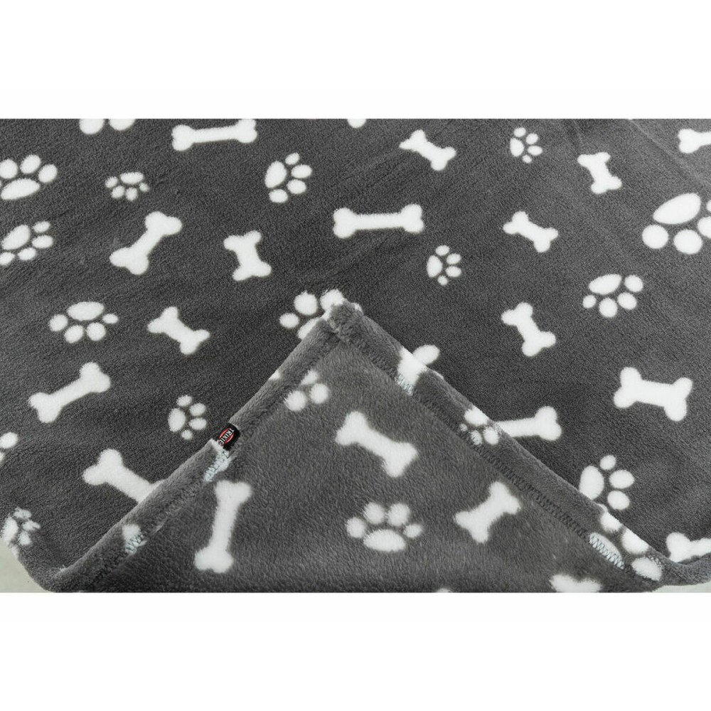 Pet blanket Trixie Kenny Grey Polyester 75 × 5 cm