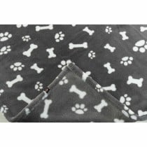 Pet blanket Trixie Kenny Grey Polyester 75 × 5 cm