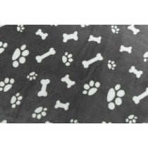 Couverture pour animaux de compagnie Trixie Kenny Gris Polyester 75 × 5 cm