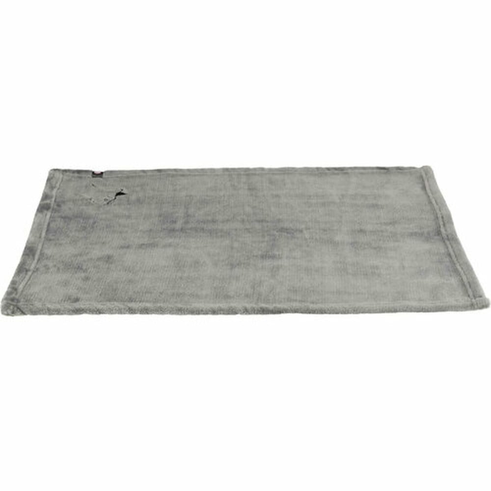 Pet blanket Trixie Nilay Grey Polyester 90 × 70 CM