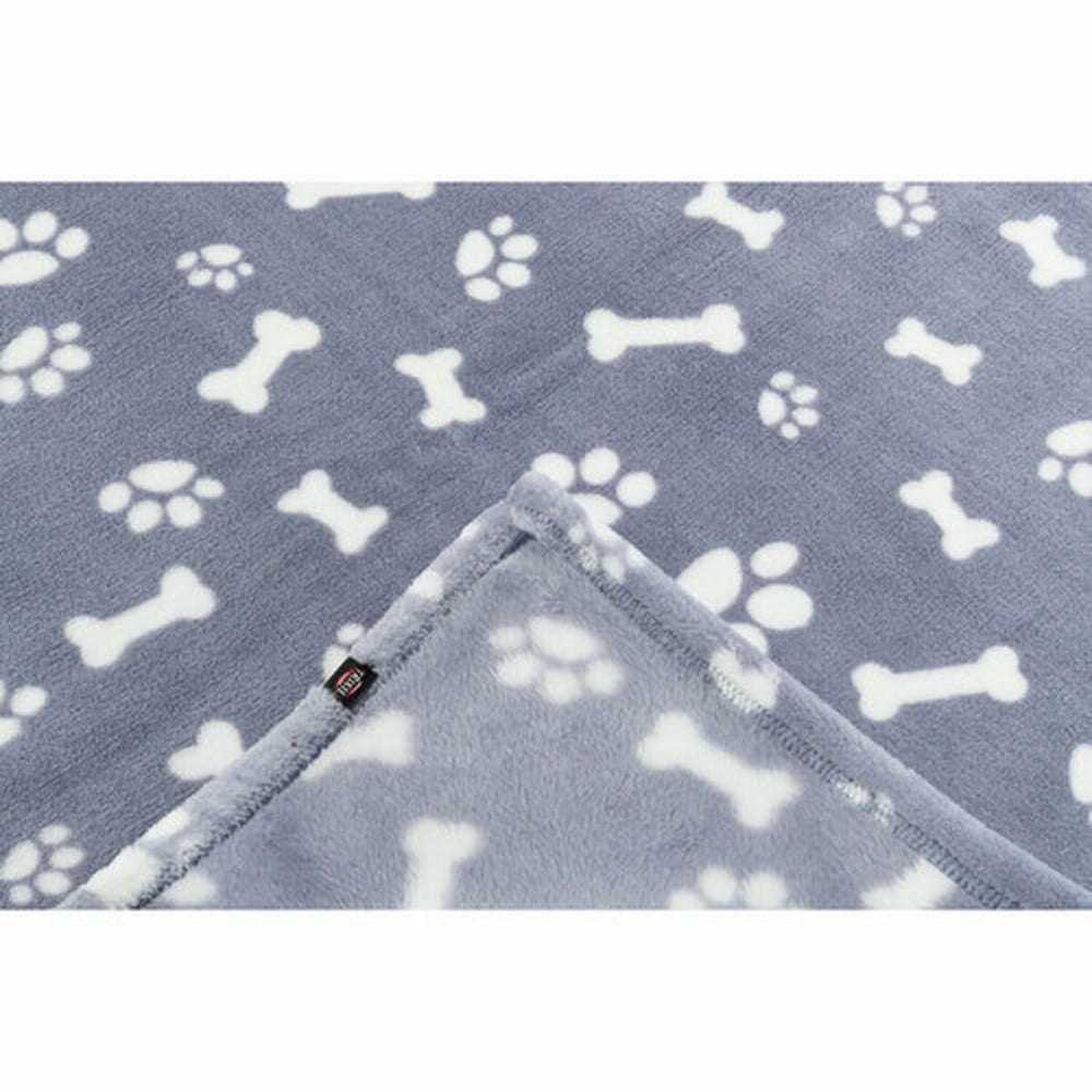 Couverture pour animaux de compagnie Trixie Kenny Bleu Polyester 75 × 5 cm