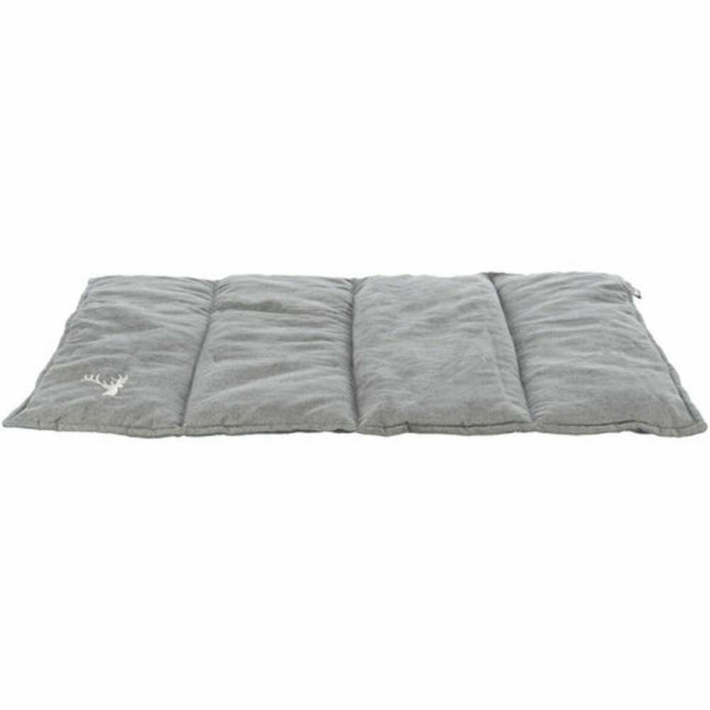 Pet blanket Trixie Leni Grey Suede 80 × 60 cm