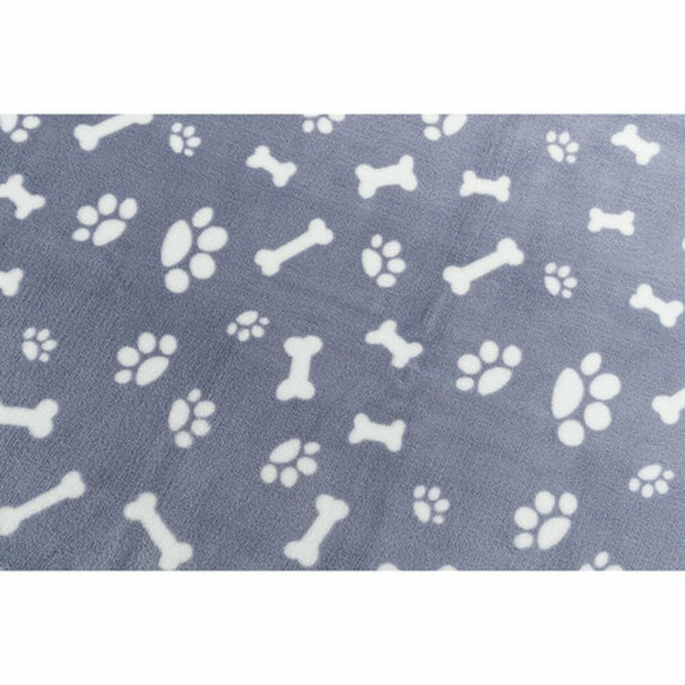 Pet blanket Trixie Kenny Blue Polyester 75 × 5 cm