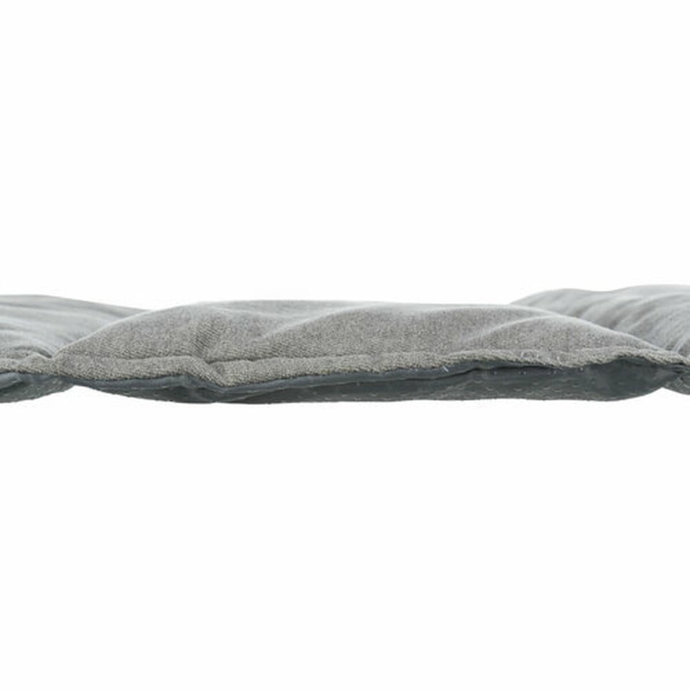 Pet blanket Trixie Leni Grey Suede 80 × 60 cm