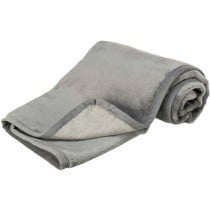 Pet blanket Trixie Levy Grey Polyester Plush 140 × 90 CM