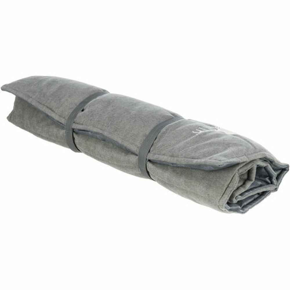 Pet blanket Trixie Leni Grey Suede 80 × 60 cm