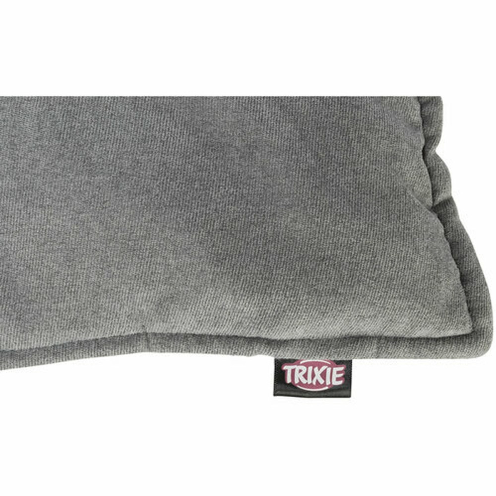 Pet blanket Trixie Leni Grey Suede 100 × 70 CM