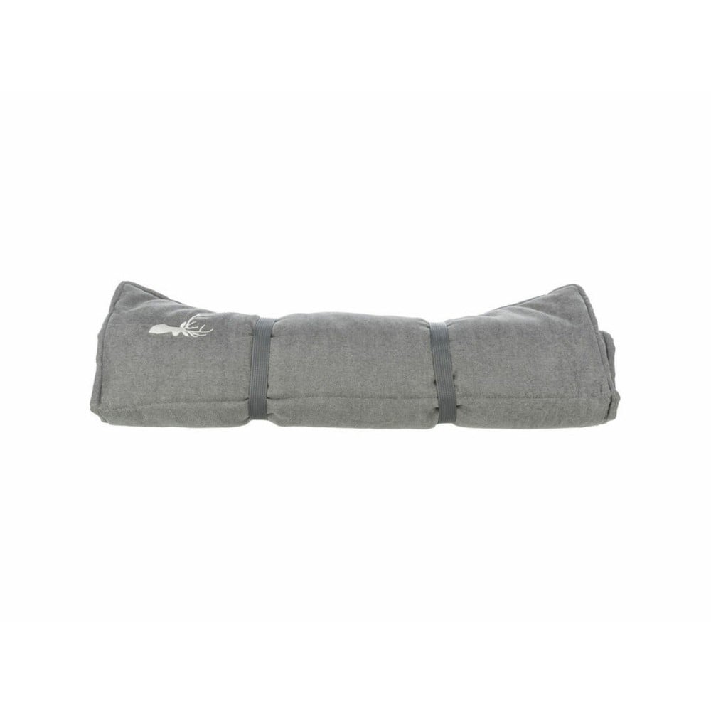 Pet blanket Trixie Leni Grey Suede 80 × 60 cm