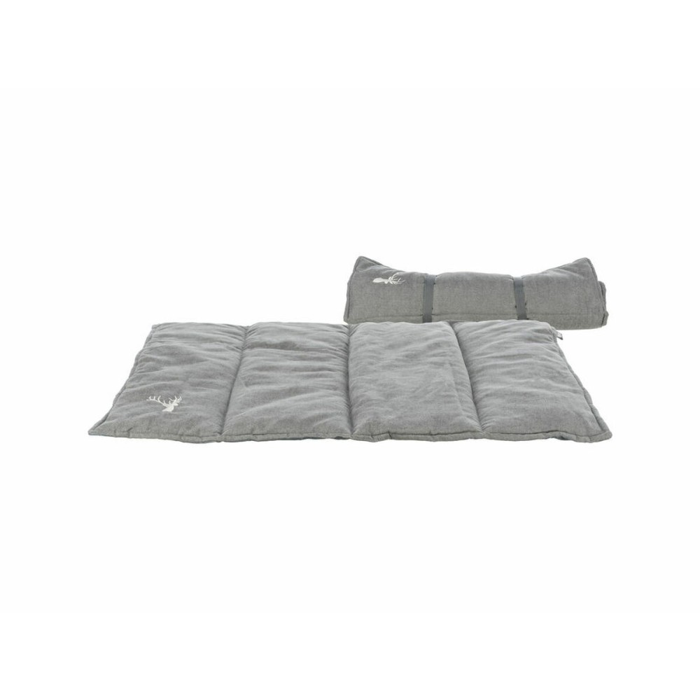 Pet blanket Trixie Leni Grey Suede 80 × 60 cm