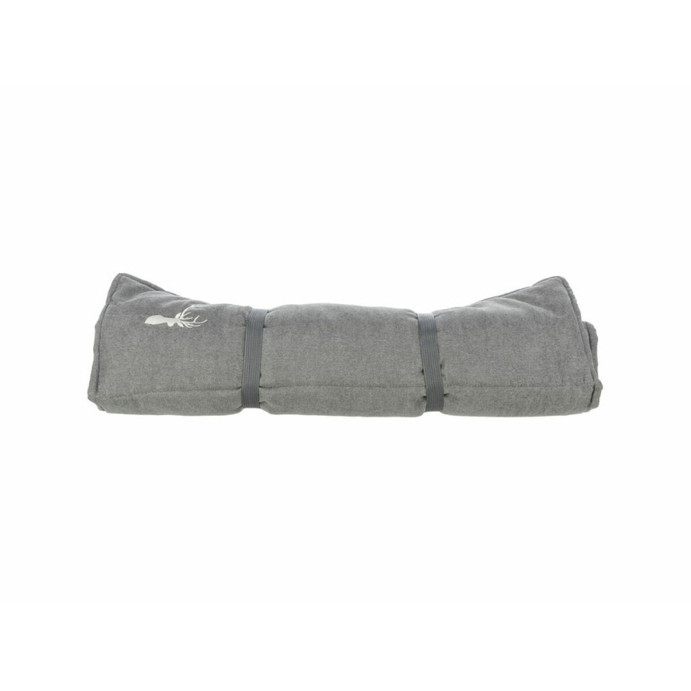 Pet blanket Trixie Leni Grey Suede 100 × 70 CM